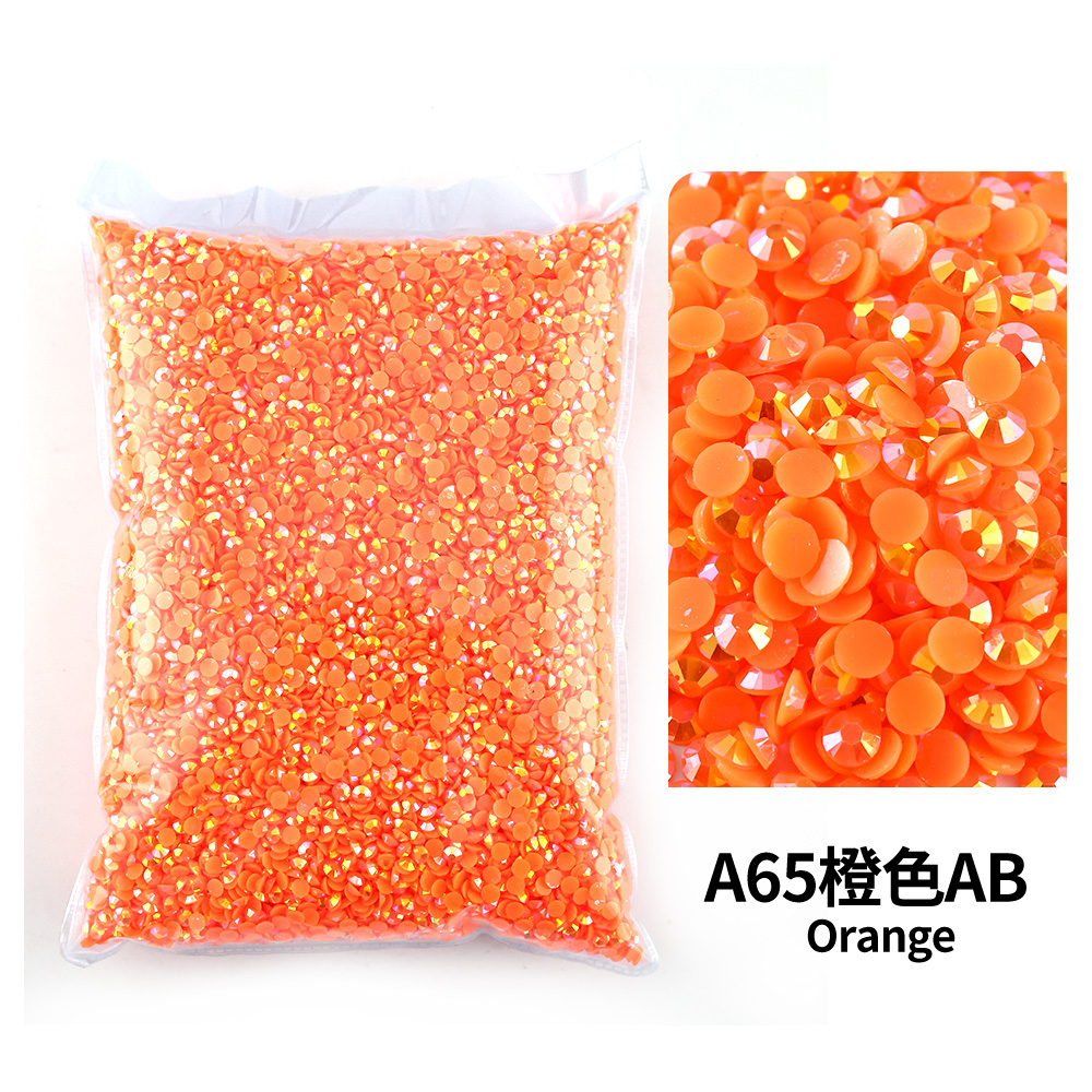 Orange AB Wholesale Bulk Resin - Nail Art Orange avis et prix