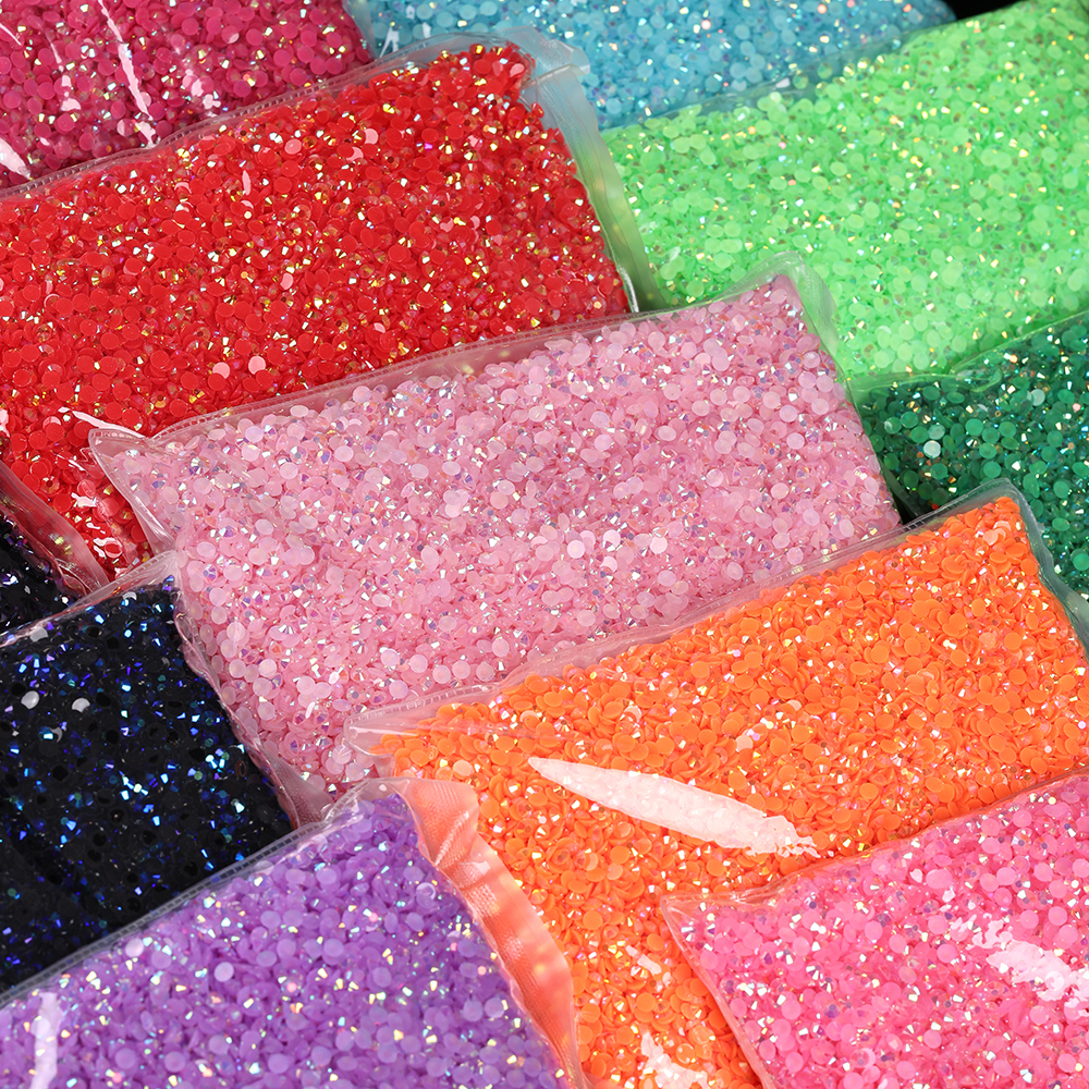 Orange AB Wholesale Bulk Resin - Nail Art Orange avis et prix
