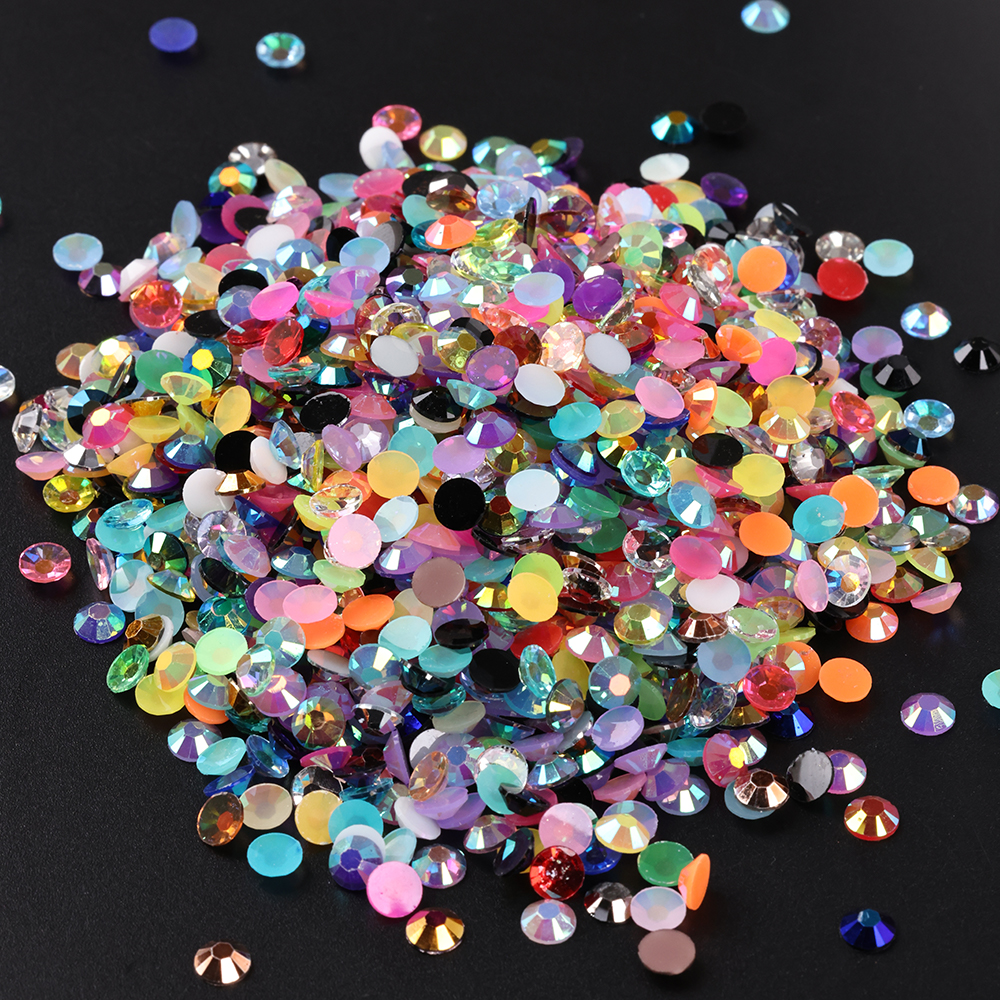 Orange AB Wholesale Bulk Resin - Nail Art Orange avis et prix