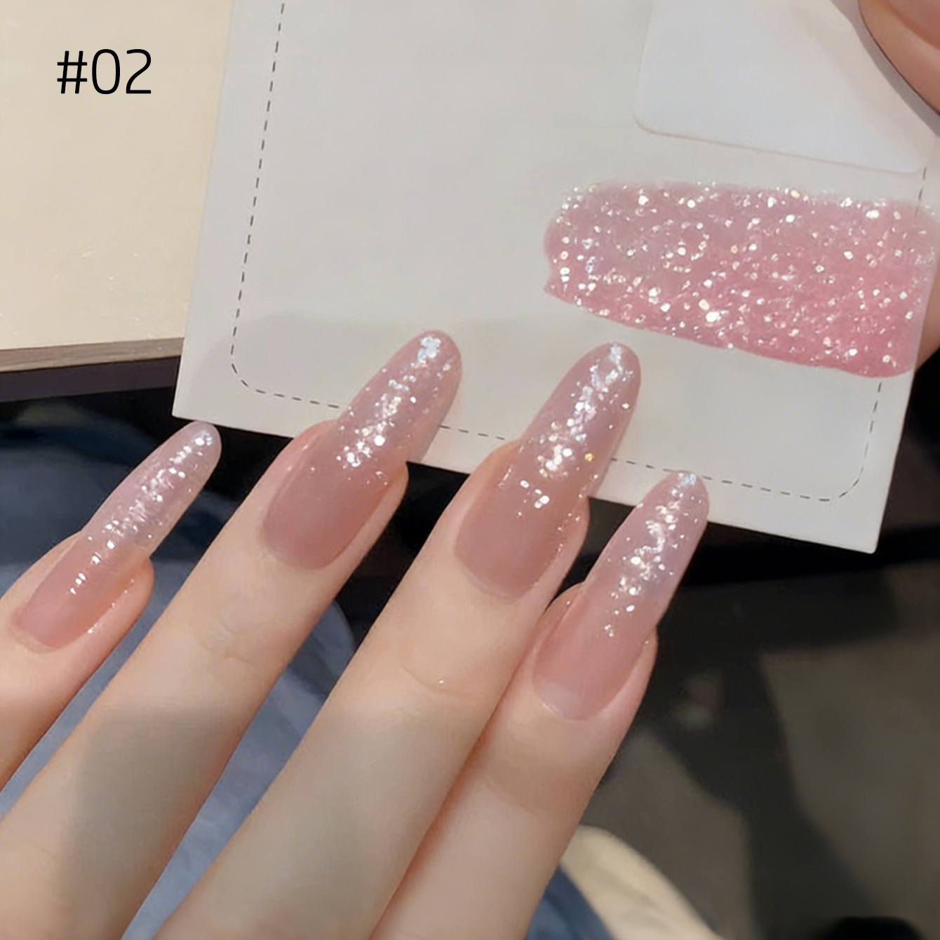 MIANEL 10ml Snowflake Glitter  - Nail Art Trend 2026 avis et prix