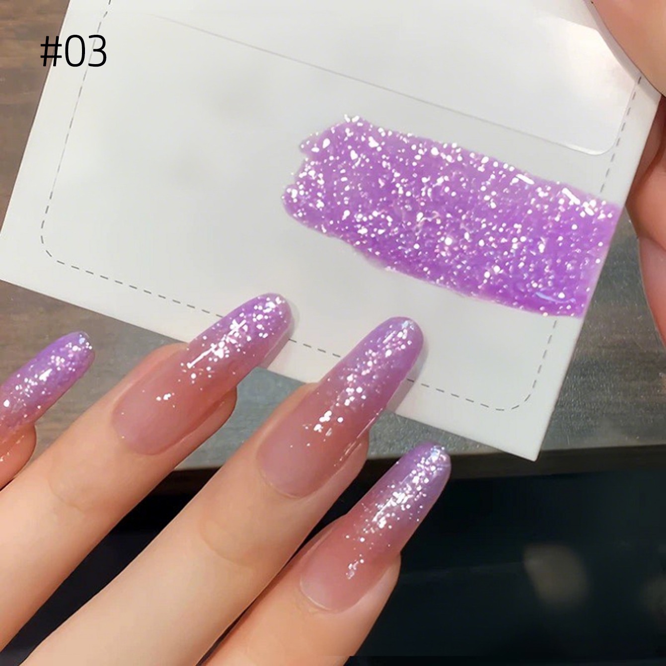 MIANEL 10ml Snowflake Glitter  - Nail Art Trend 2026 avis et prix