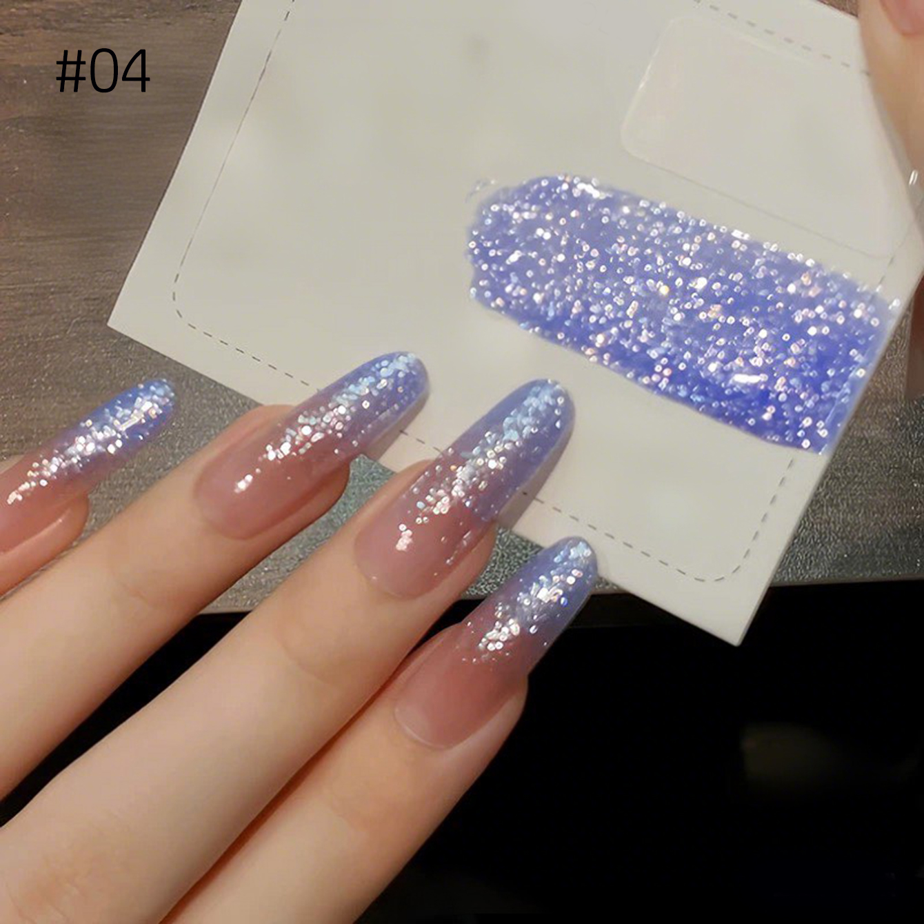 MIANEL 10ml Snowflake Glitter  - Nail Art Trend 2026 avis et prix