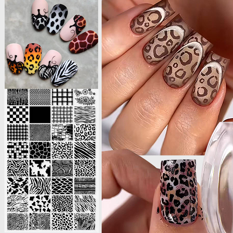 New Animal Image Snake Leopard - Nail Art Zebra Design avis et prix