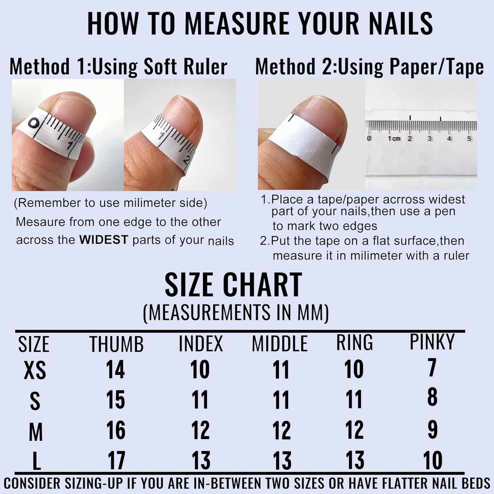 Handmade French Tips Fake Nail - Nail Art Design avis et prix