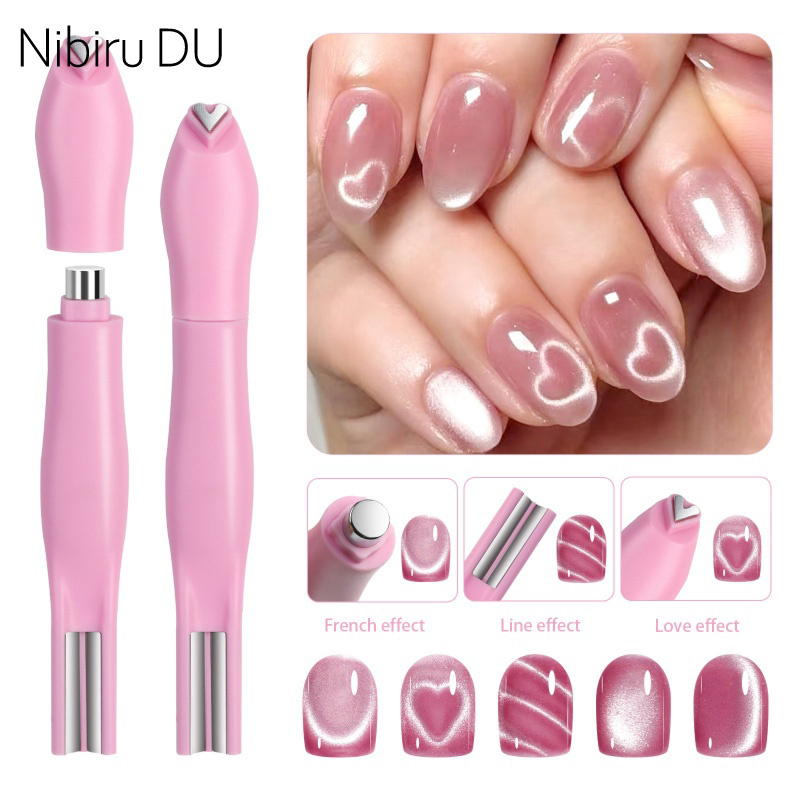3 in 1 Cat Eye Nail Magnetic S - Nail Art Love avis et prix