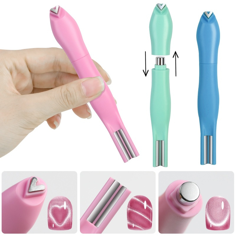 3 in 1 Cat Eye Nail Magnetic S - Nail Art Love avis et prix