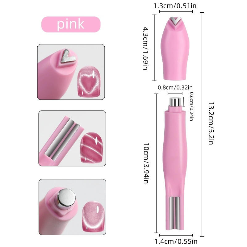 3 in 1 Cat Eye Nail Magnetic S - Nail Art Love avis et prix