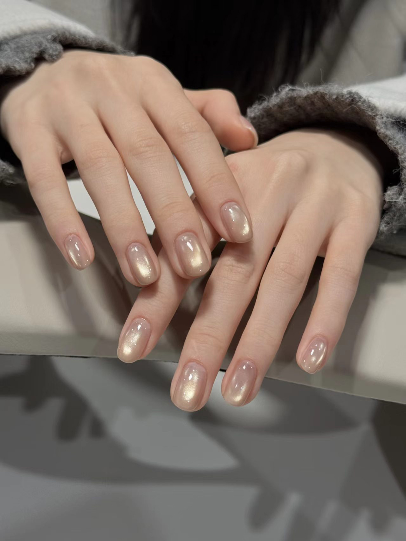 1-6pcs 12ml Icy Pink Cat Eye G - Nail Art Pink Cat Eye avis et prix