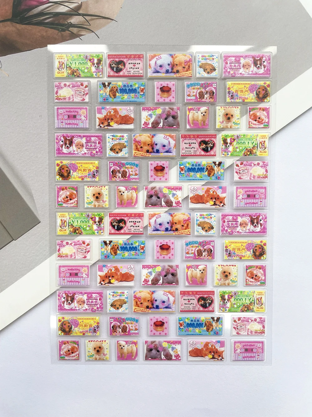 Mini Pvc Funny Cat Poster Good - Nail Art Design avis et prix