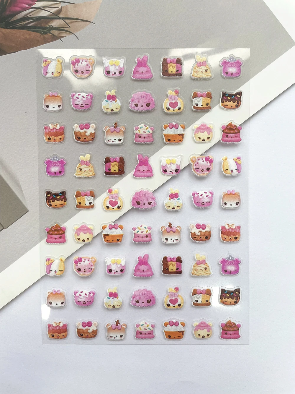 Mini Pvc Funny Cat Poster Good - Nail Art Design avis et prix