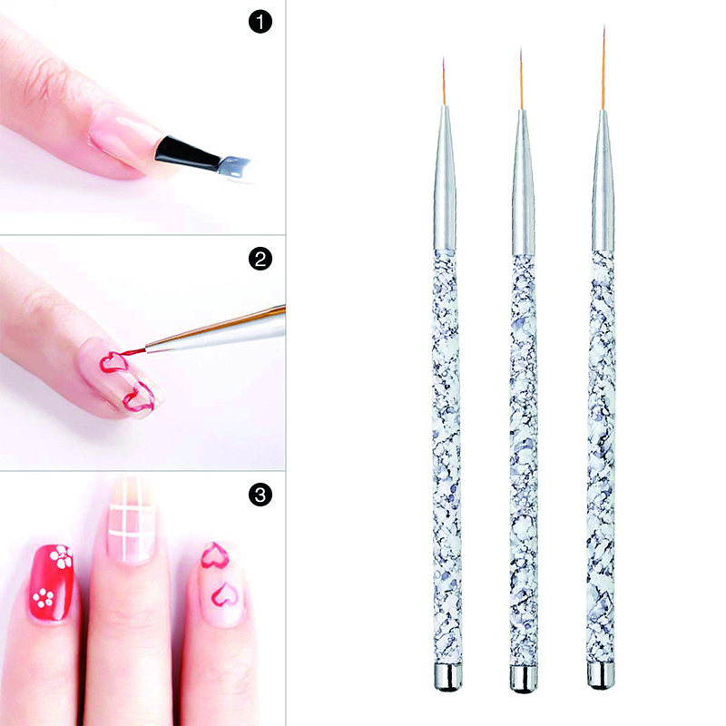 Professional Nail Art Liner Pe - Nail Art One Stroke avis et prix