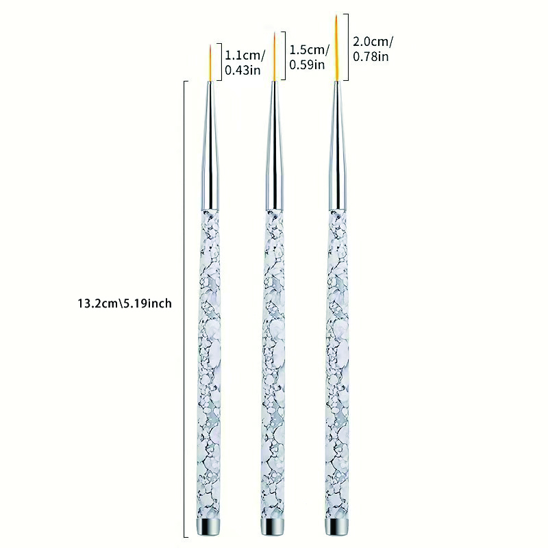 Professional Nail Art Liner Pe - Nail Art One Stroke avis et prix