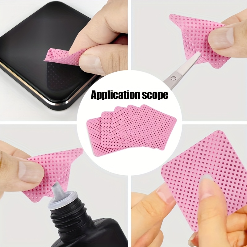 50/100/200pcs Lint-Free Nail W - Nail Art Extension avis et prix