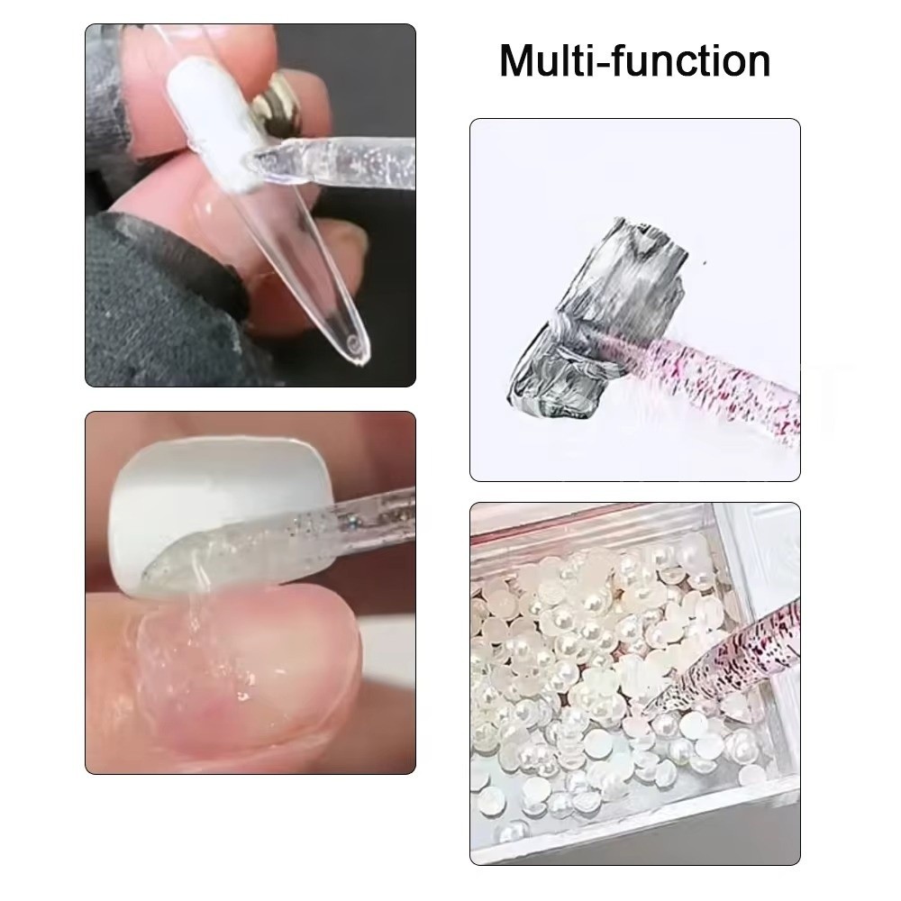 100pcs Pack Dual-ended Nail Cu - Nail Art Orange avis et prix
