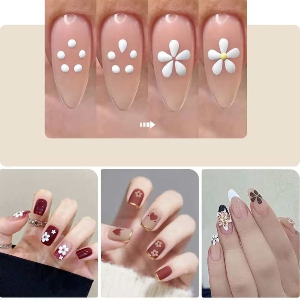 5 Petal Flower Nail Dotting Pe - Nail Art One Stroke avis et prix