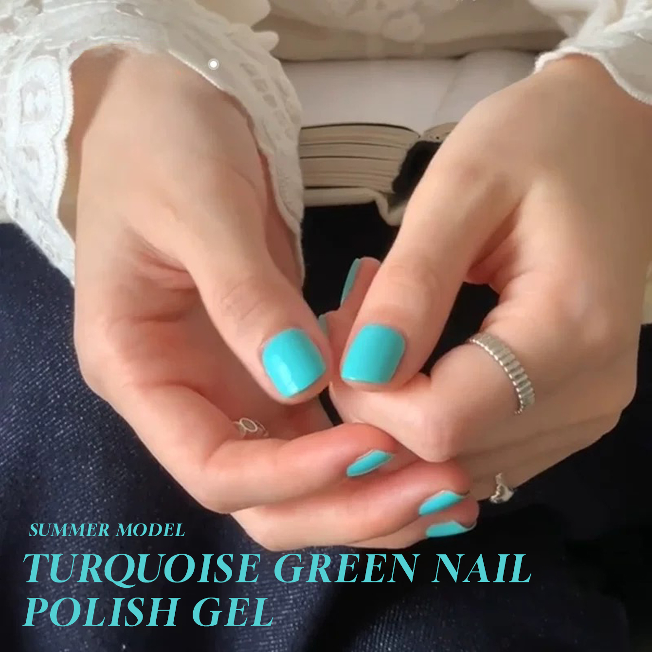 MIANEL 12ML Brightening Turquo - Nail Art Trend 2026 avis et prix