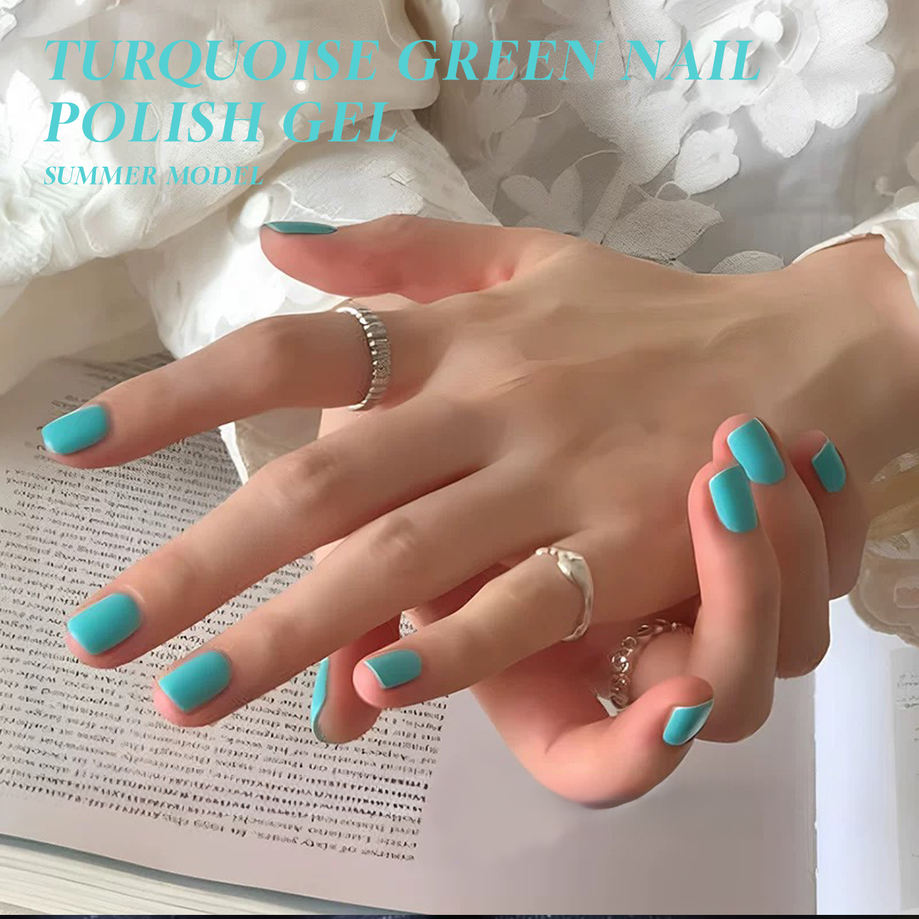 MIANEL 12ML Brightening Turquo - Nail Art Trend 2026 avis et prix