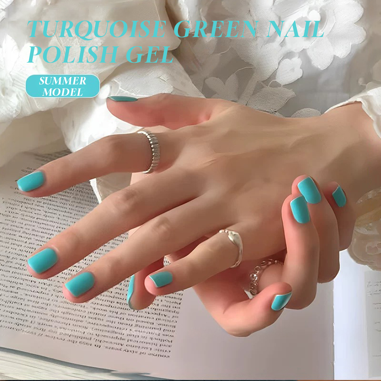 MIANEL 12ML Brightening Turquo - Nail Art Trend 2026 avis et prix
