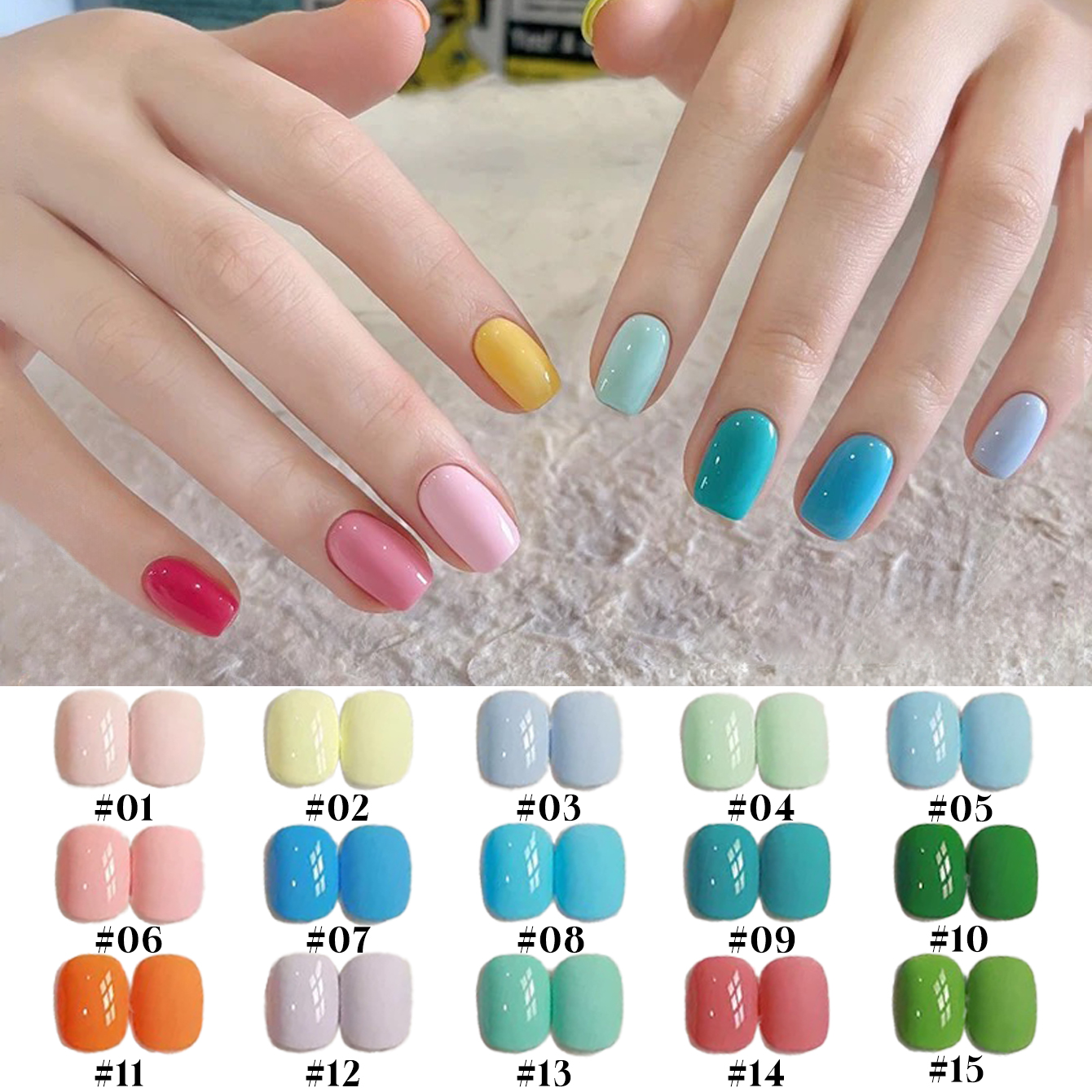 MIANEL 12ML Brightening Turquo - Nail Art Trend 2026 avis et prix