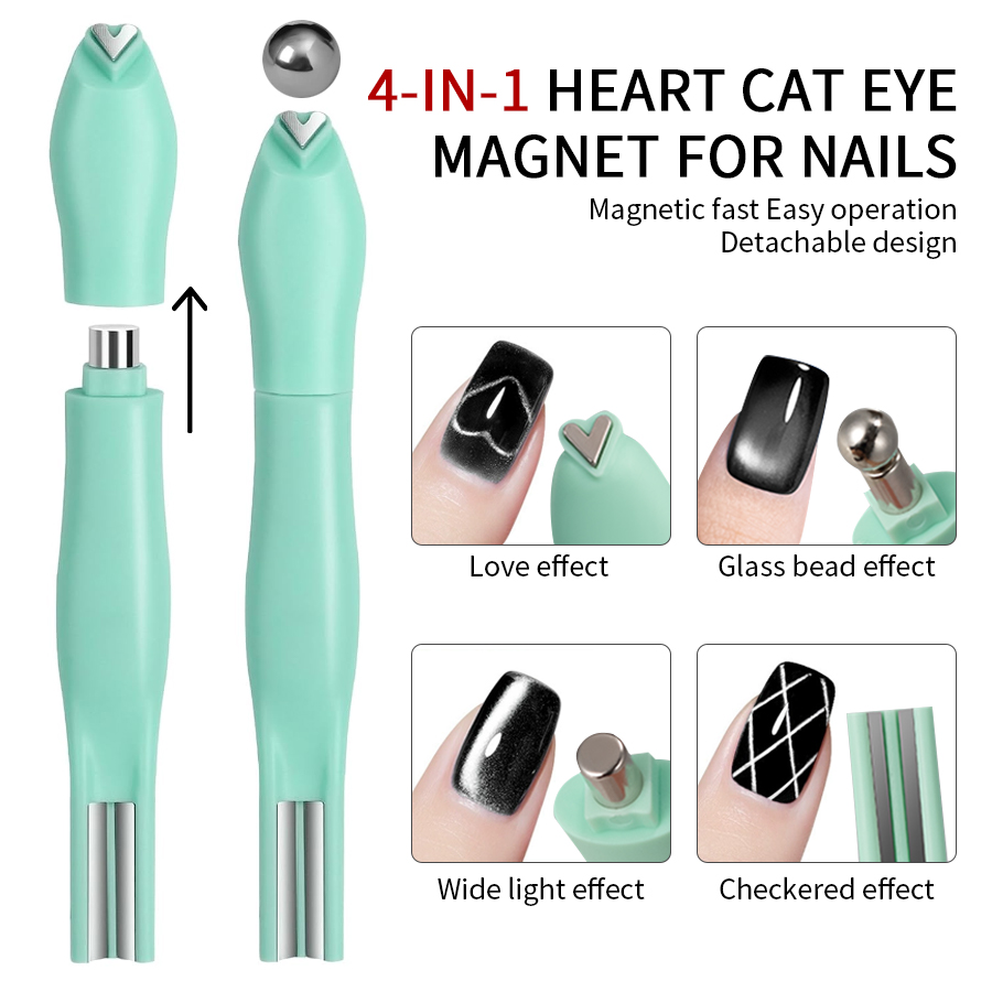 RSNAIL 4 in 1 Cat Eye Nail Mag - Nail Art Love avis et prix