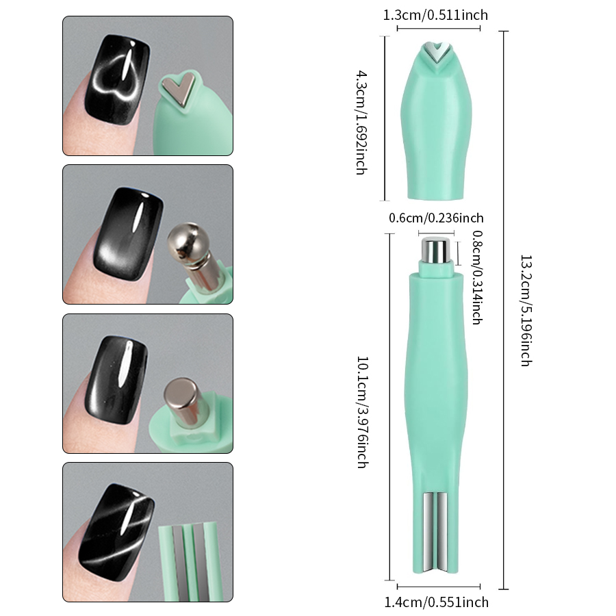 RSNAIL 4 in 1 Cat Eye Nail Mag - Nail Art Love avis et prix