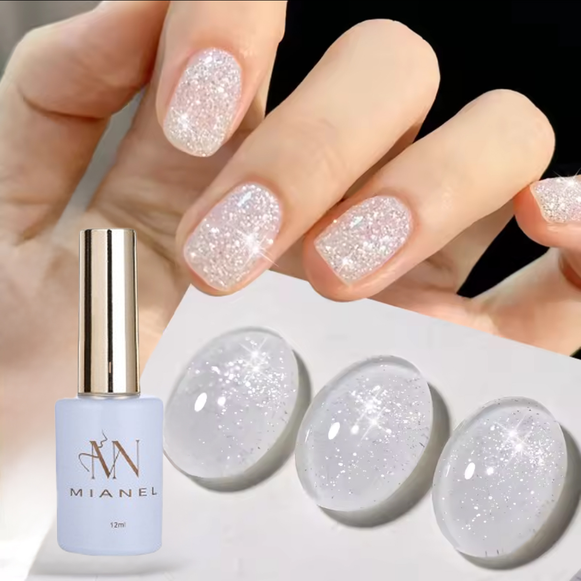 MIANEL 2026 Dream Wedding Nail - Nail Art Trend 2026 avis et prix