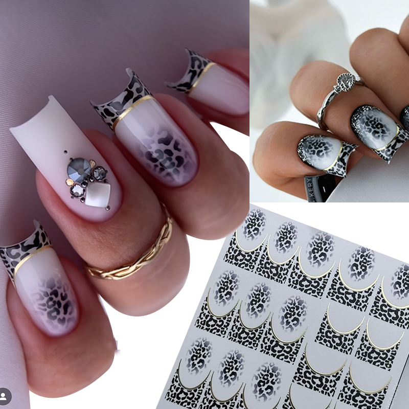 1pcs New Tiger Zebra Leopard P - Nail Art Zebra Design avis et prix
