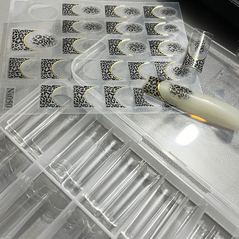 1pcs New Tiger Zebra Leopard P - Nail Art Zebra Design avis et prix