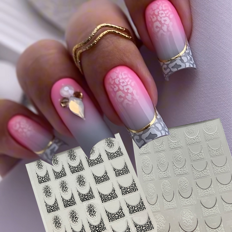 1pcs New Tiger Zebra Leopard P - Nail Art Zebra Design avis et prix