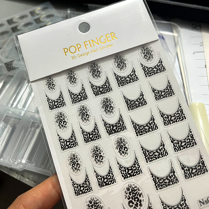 1pcs New Tiger Zebra Leopard P - Nail Art Zebra Design avis et prix