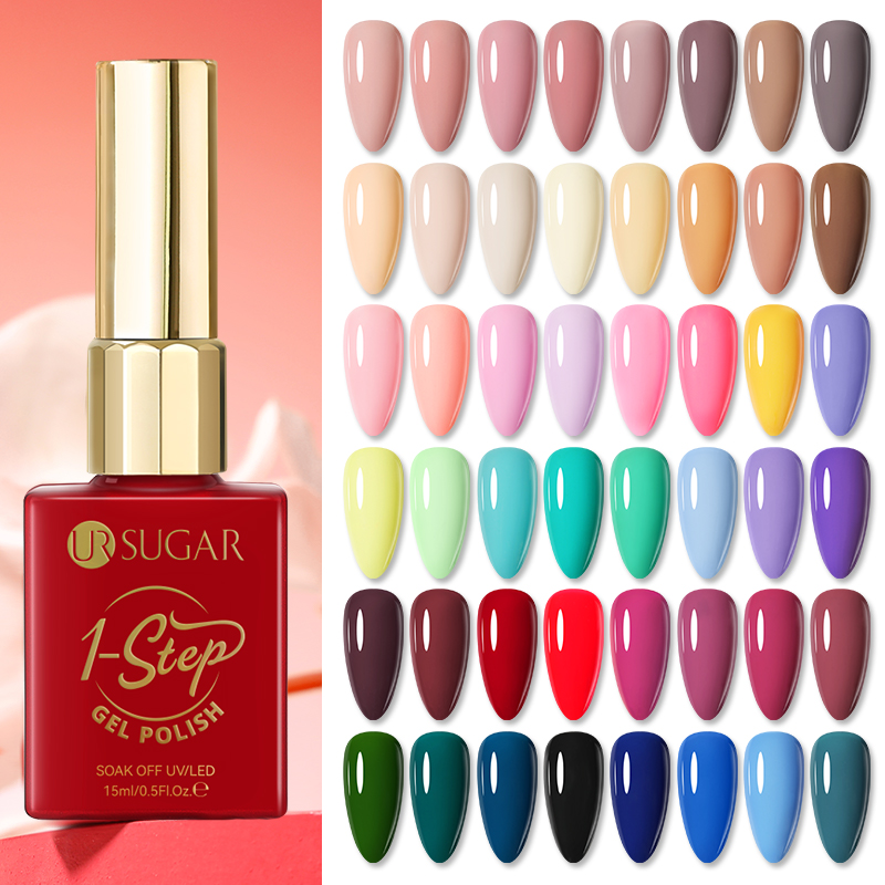 UR SUGAR 15ml 1 Step Gel Polis - Nail Art One Stroke avis et prix