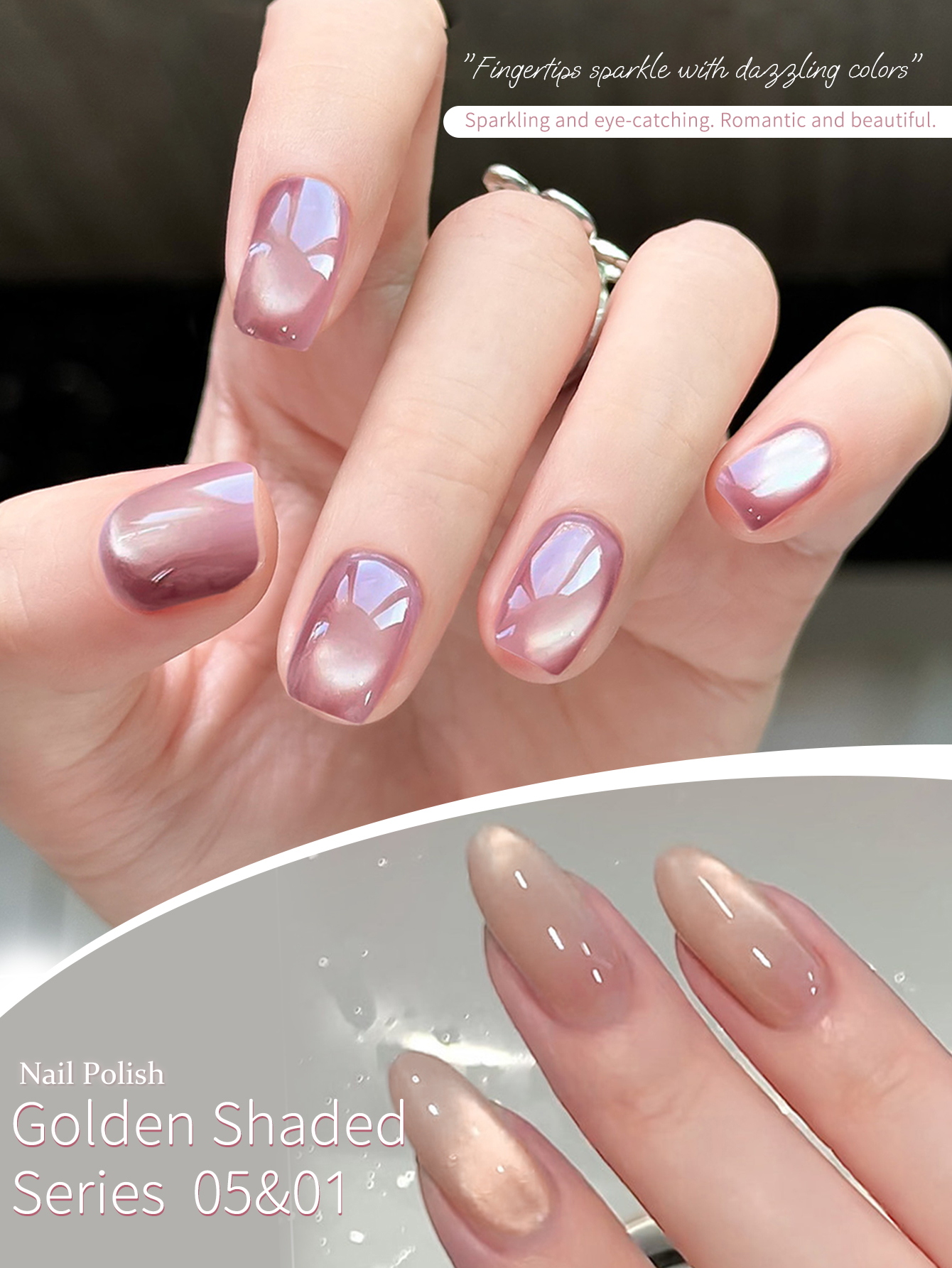 Cat Eye Nail Trends 2026 Holog - Nail Art Trend 2026 avis et prix