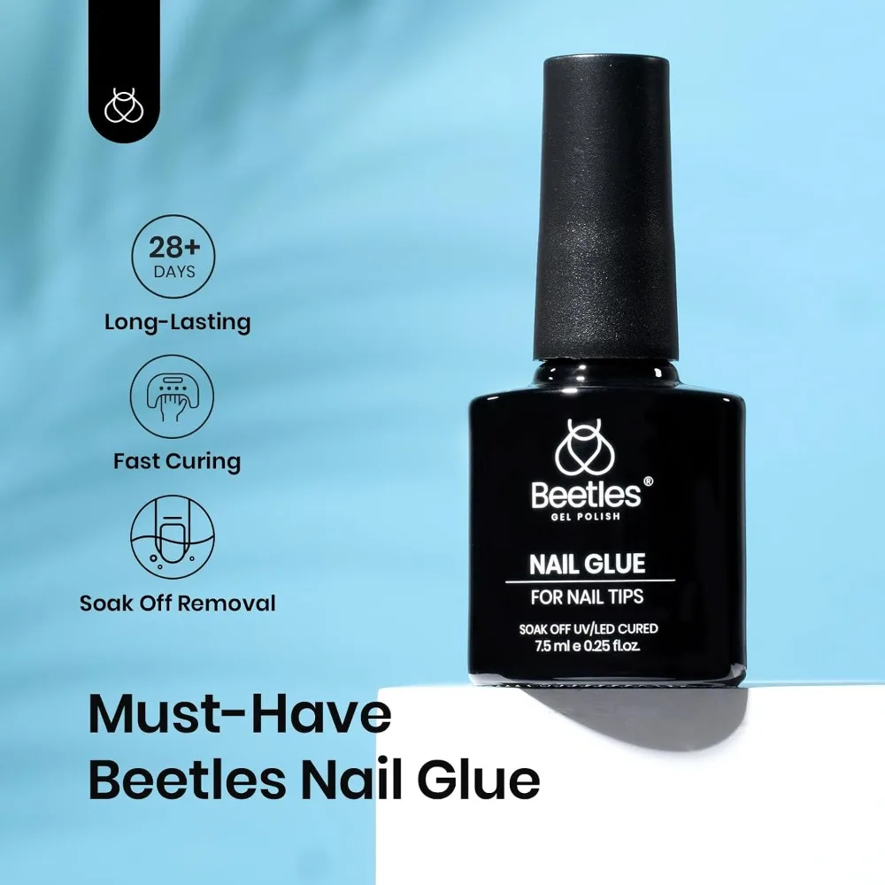 UV LED Curing Nail Glue Gel fo - Nail Art Extension avis et prix