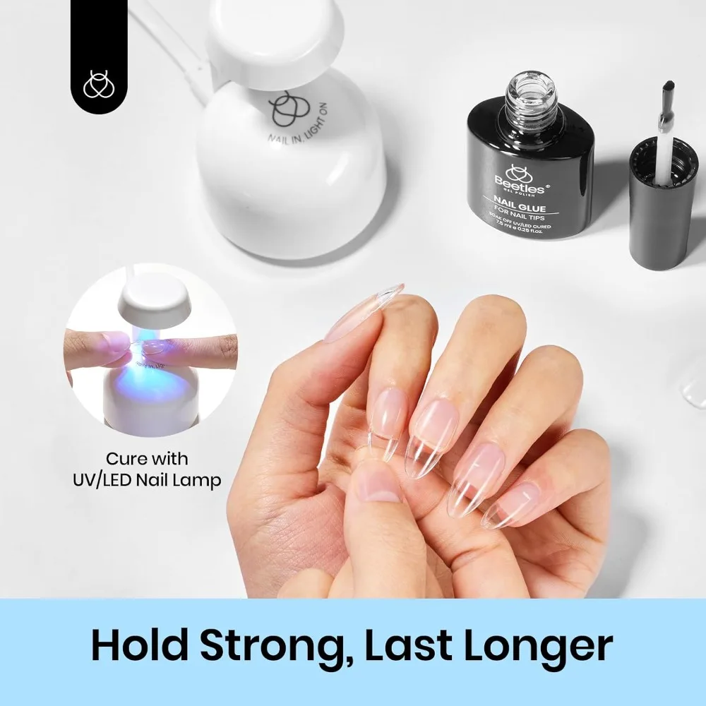 UV LED Curing Nail Glue Gel fo - Nail Art Extension avis et prix